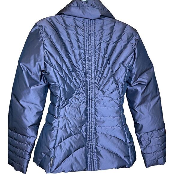 Moncler Deep Plum Puffer Jacket Size 4 Excellent Condition - Picture 3 of 8